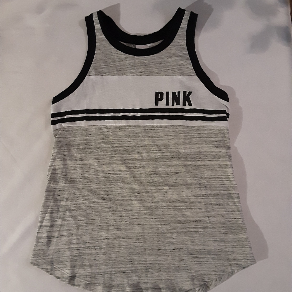 PINK cutoff shirt